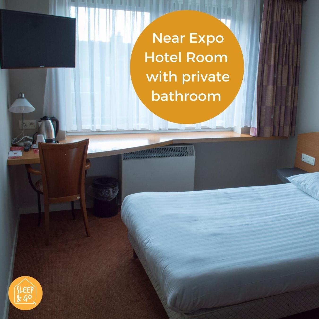 Sleep & Go Brussels Expo Hotel Wemmel Экстерьер фото
